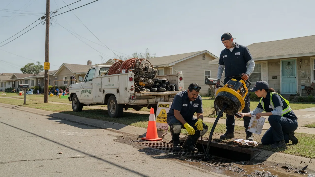 Drain Cleaning in Slagle, LA near me